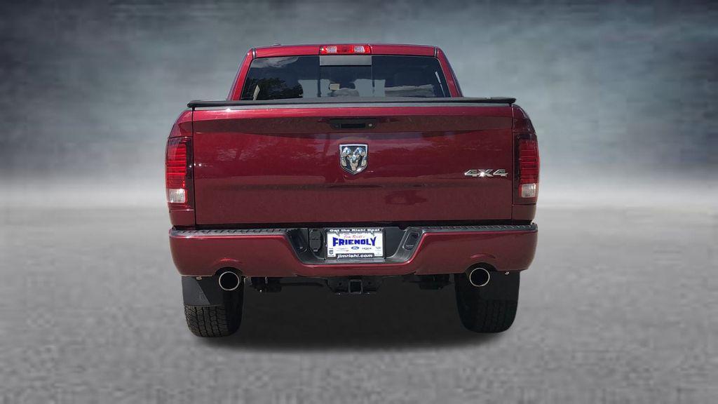 used 2017 Ram 1500 car, priced at $24,560