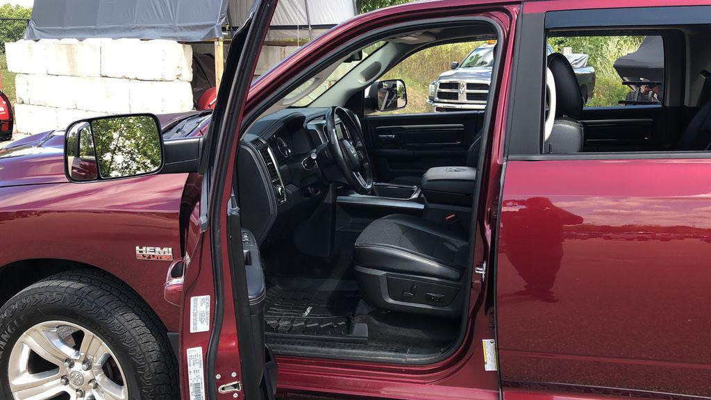 used 2017 Ram 1500 car, priced at $24,560