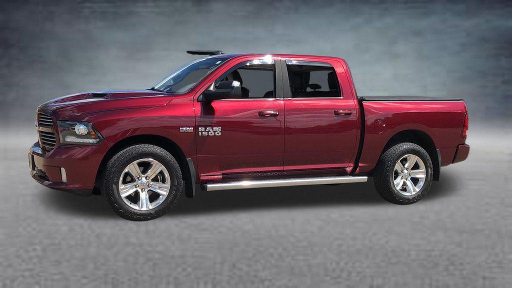 used 2017 Ram 1500 car, priced at $24,560