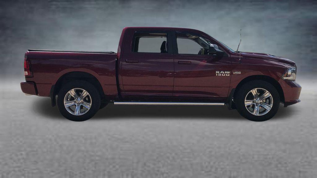 used 2017 Ram 1500 car, priced at $24,560