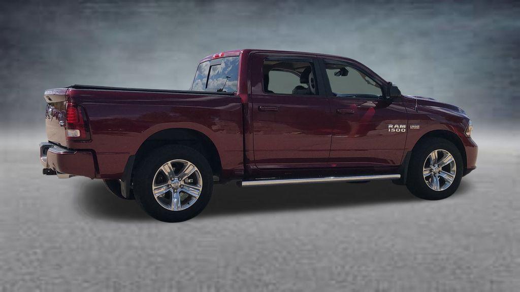 used 2017 Ram 1500 car, priced at $24,560