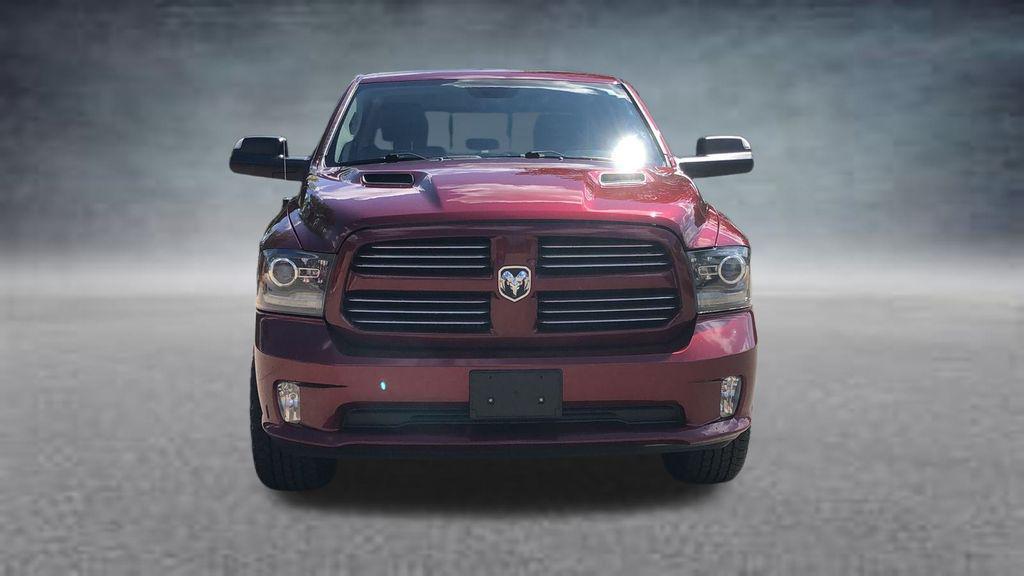 used 2017 Ram 1500 car, priced at $24,560