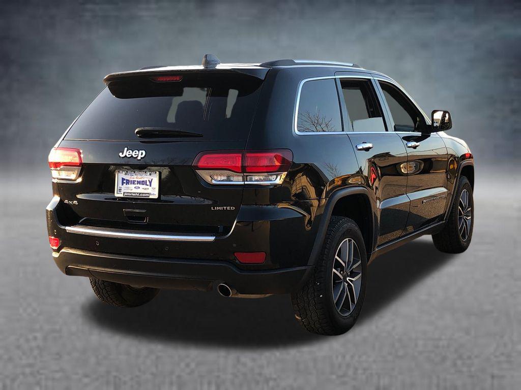 used 2022 Jeep Grand Cherokee car, priced at $28,000