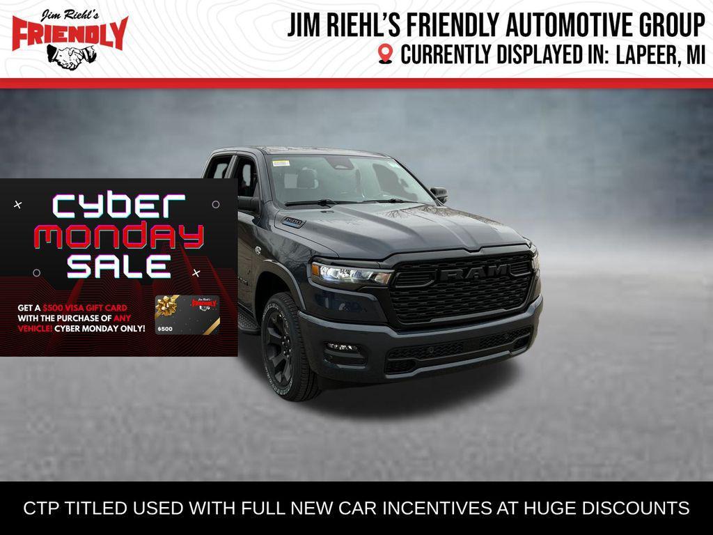 new 2026 Ram 1500 car, priced at $51,812