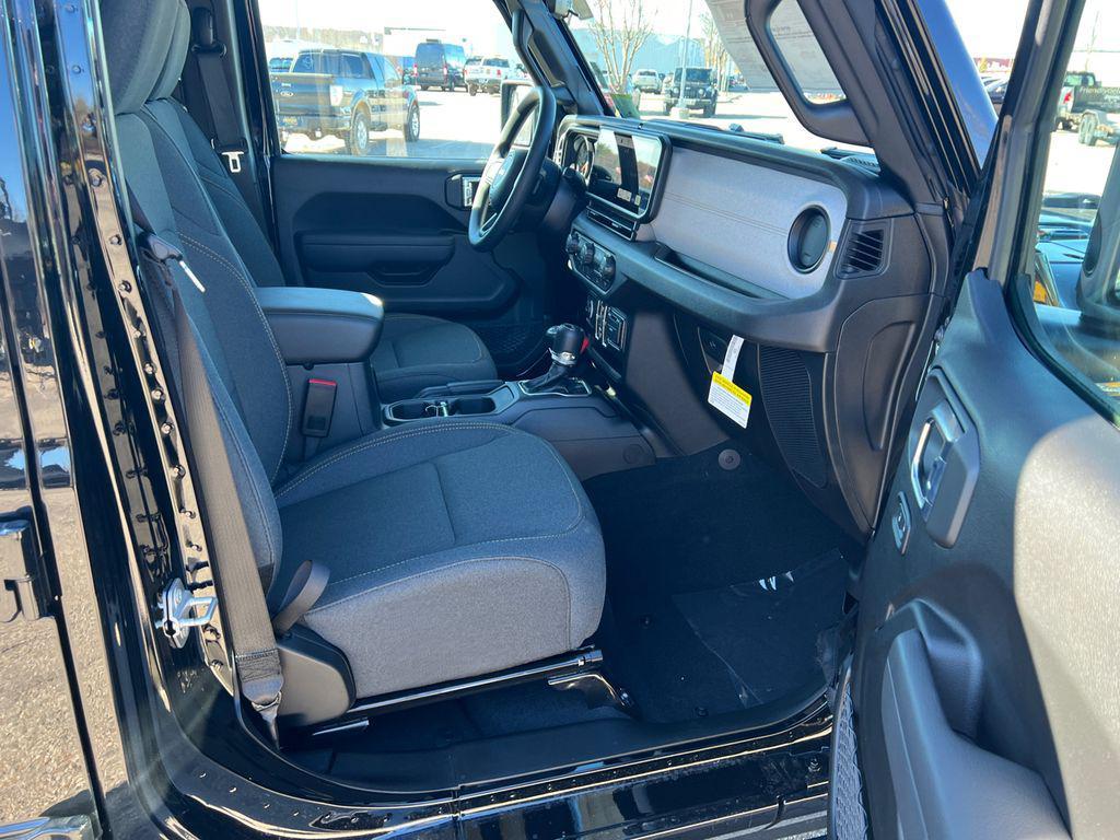 new 2026 Jeep Wrangler car, priced at $43,130