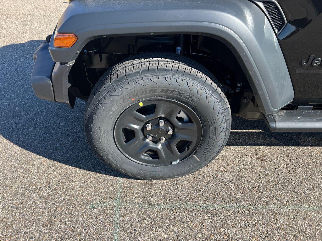 new 2026 Jeep Wrangler car, priced at $43,130