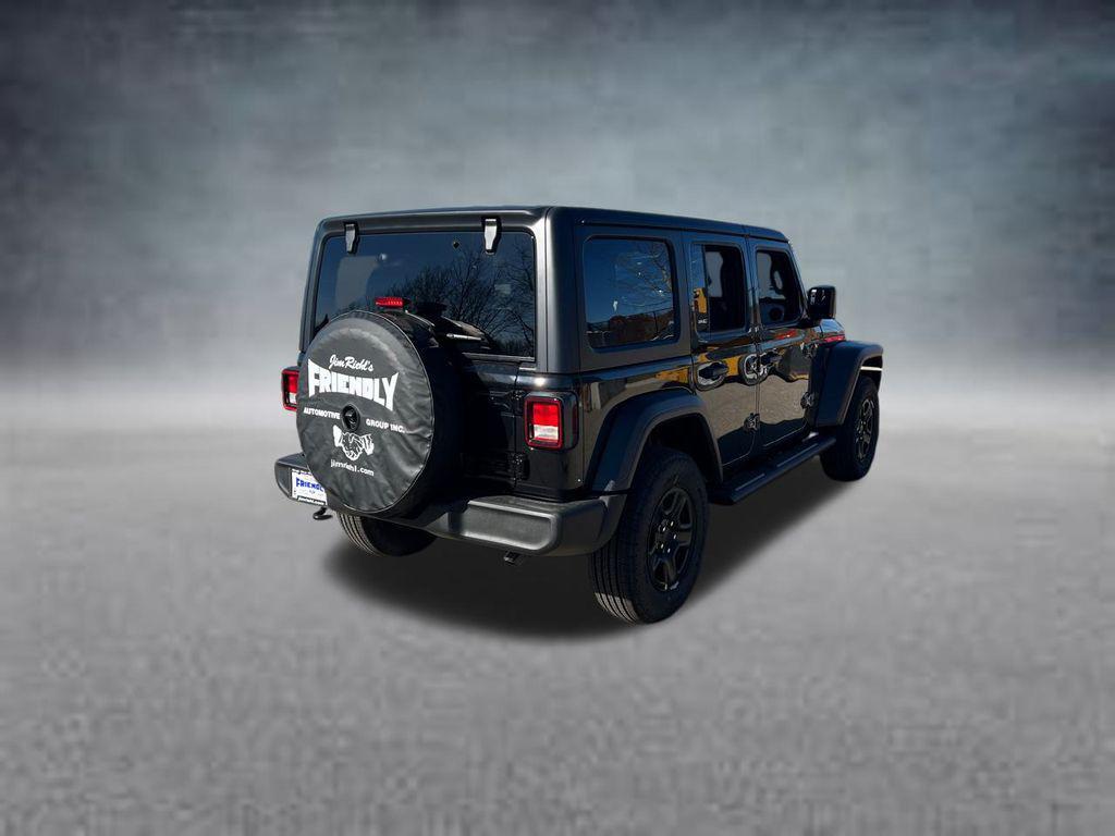 new 2026 Jeep Wrangler car, priced at $43,130