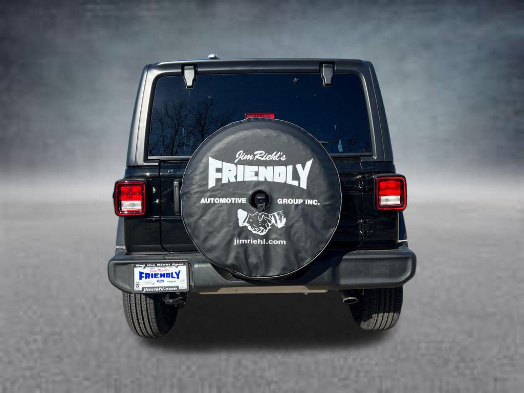 new 2026 Jeep Wrangler car, priced at $43,130