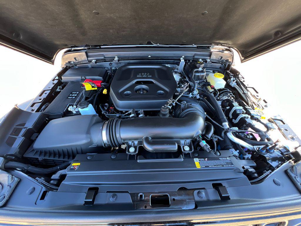 new 2026 Jeep Wrangler car, priced at $43,130