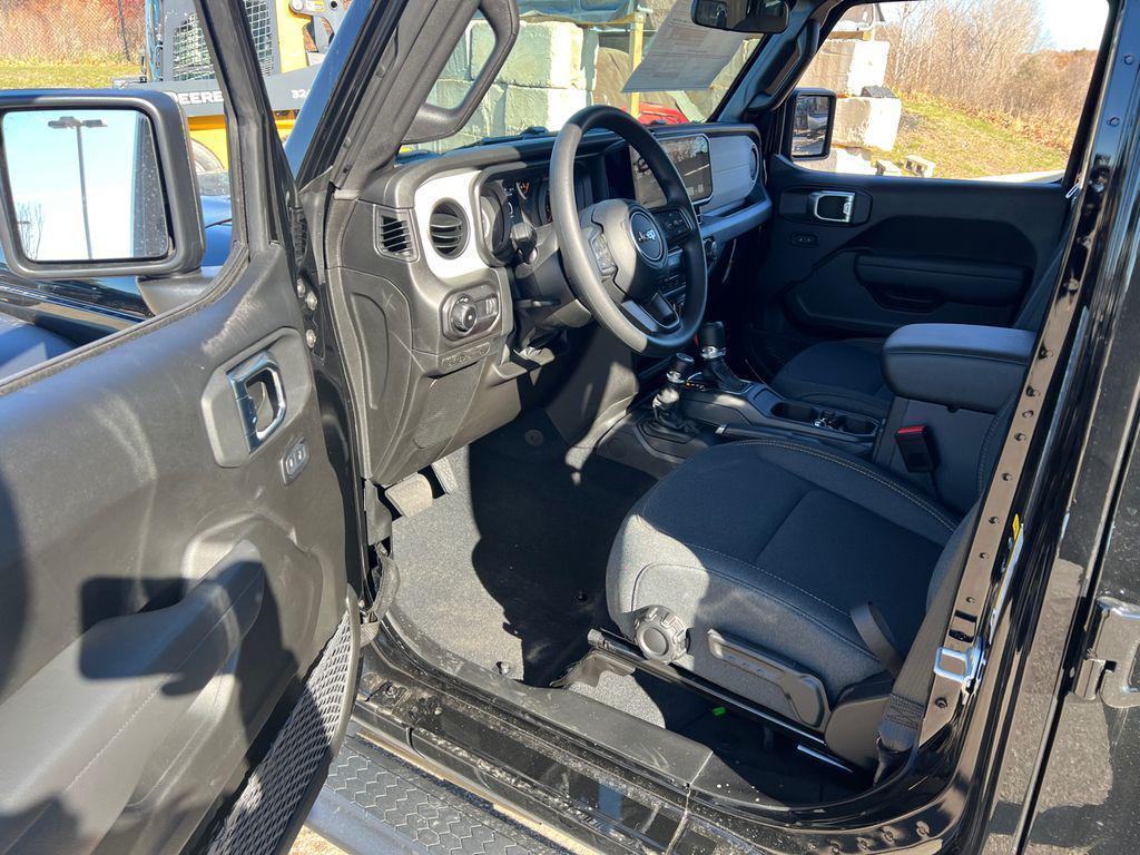 new 2026 Jeep Wrangler car, priced at $43,130