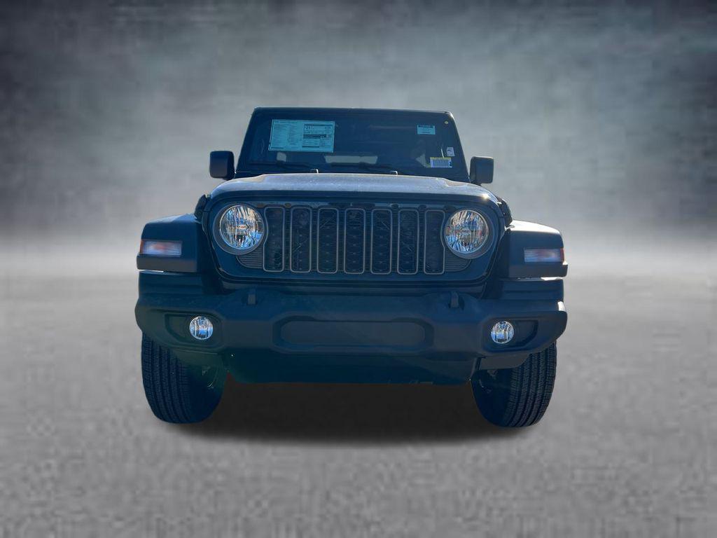 new 2026 Jeep Wrangler car, priced at $43,130
