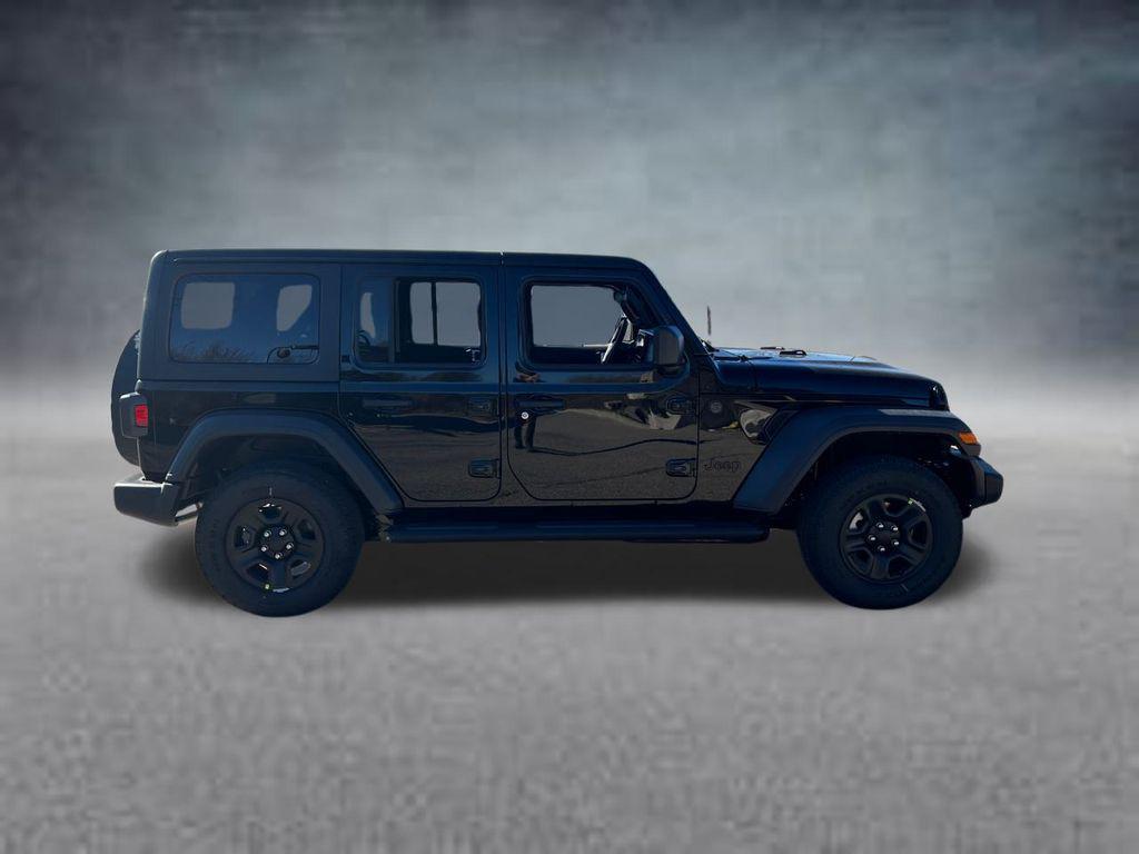 new 2026 Jeep Wrangler car, priced at $43,130
