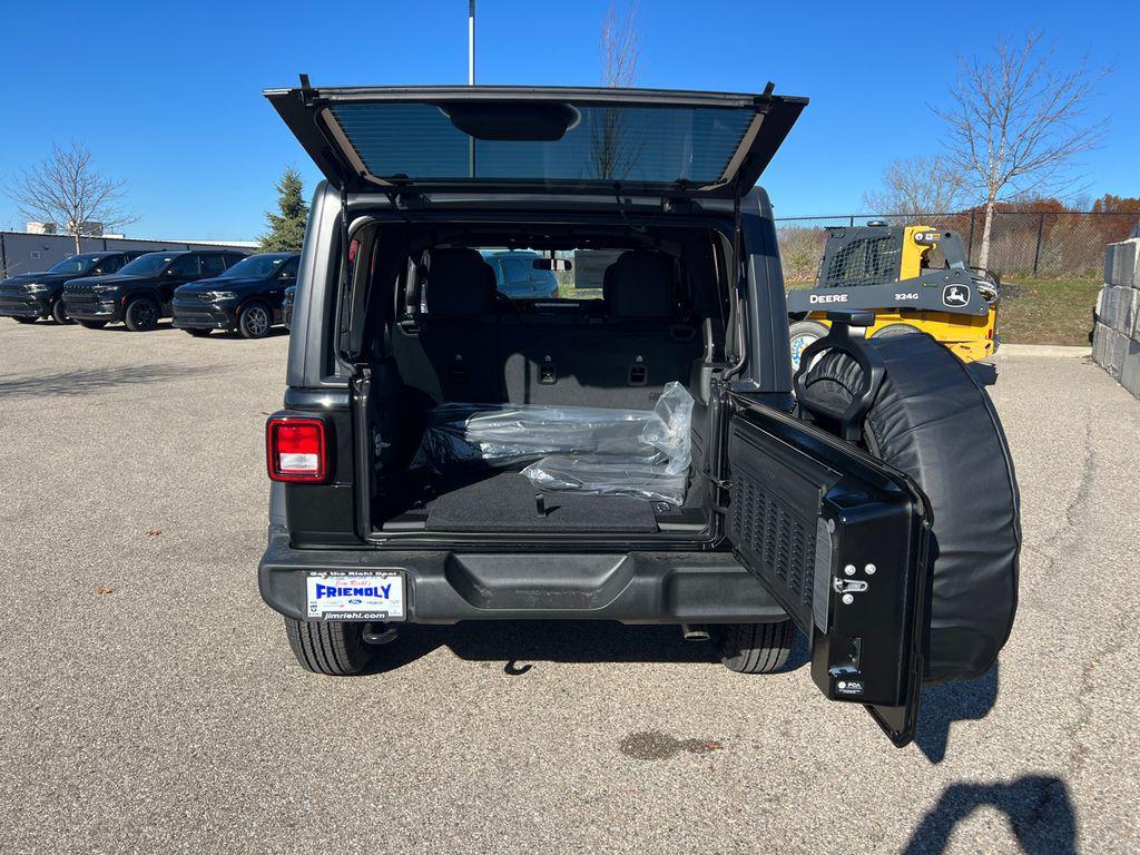 new 2026 Jeep Wrangler car, priced at $43,130