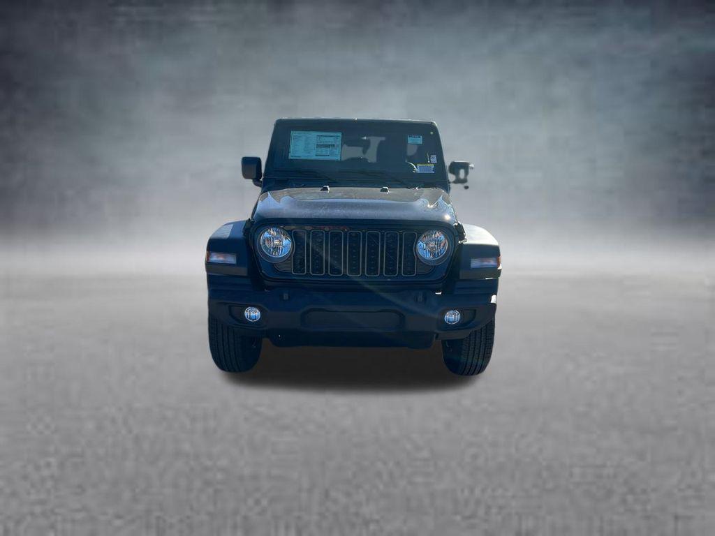 new 2026 Jeep Wrangler car, priced at $43,130