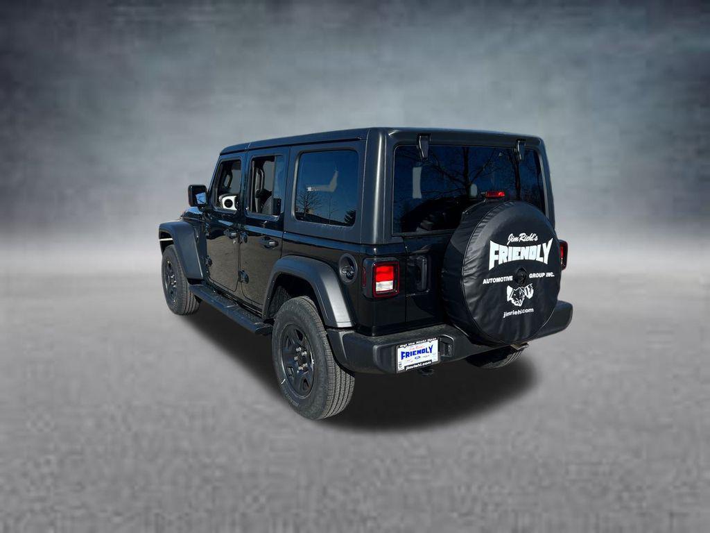 new 2026 Jeep Wrangler car, priced at $43,130