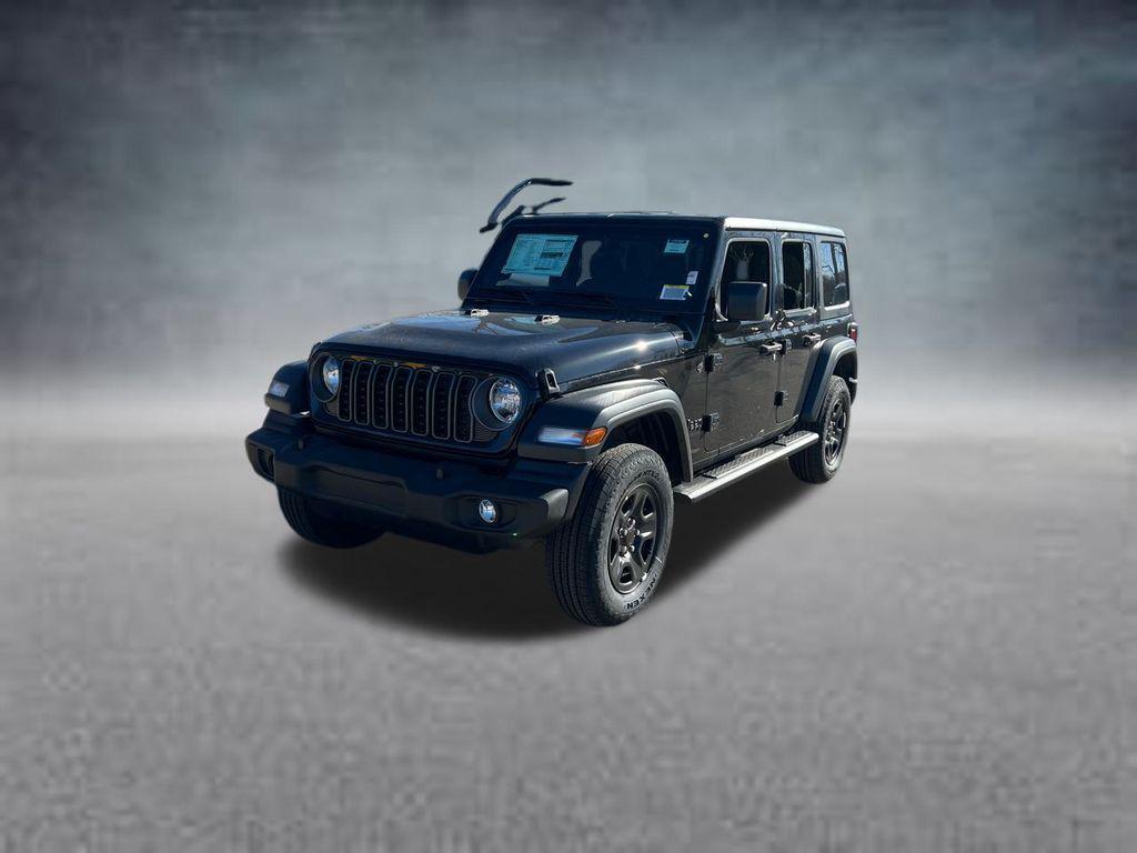 new 2026 Jeep Wrangler car, priced at $43,130