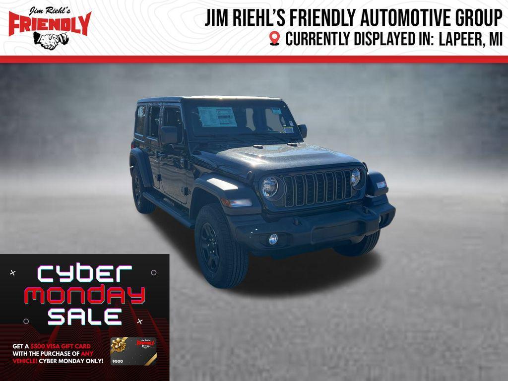 new 2026 Jeep Wrangler car, priced at $43,130
