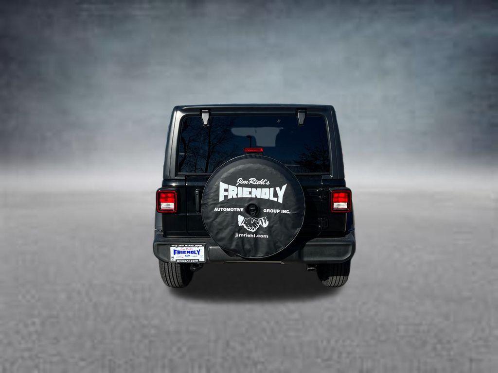 new 2026 Jeep Wrangler car, priced at $43,130