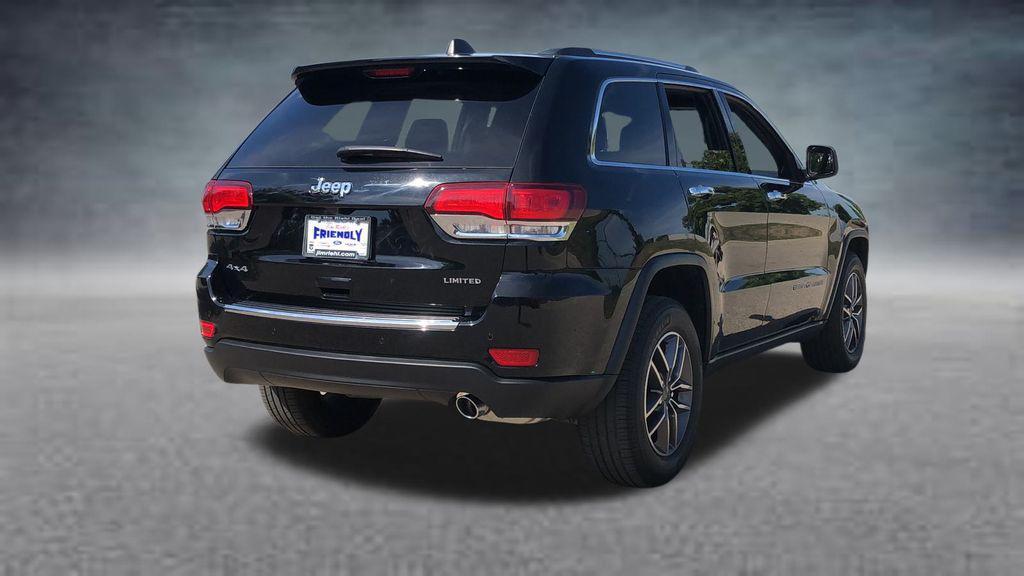 used 2020 Jeep Grand Cherokee car, priced at $26,609