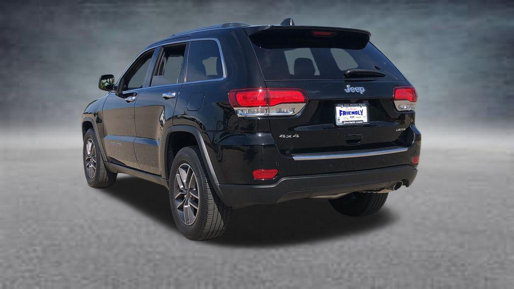 used 2020 Jeep Grand Cherokee car, priced at $26,609