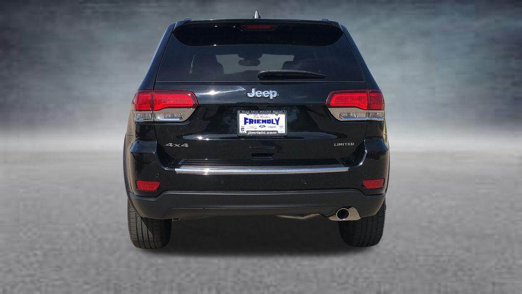 used 2020 Jeep Grand Cherokee car, priced at $26,609