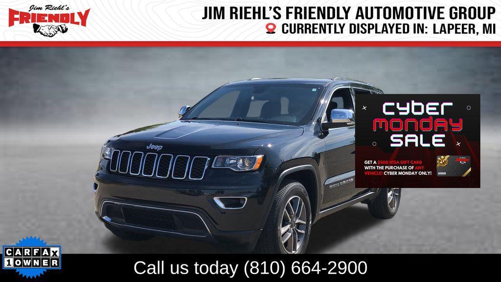 used 2020 Jeep Grand Cherokee car, priced at $26,609