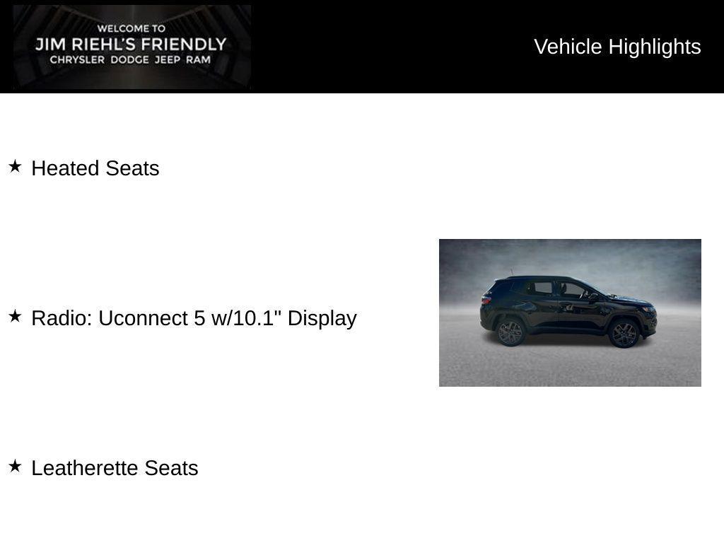 new 2026 Jeep Compass car, priced at $30,067