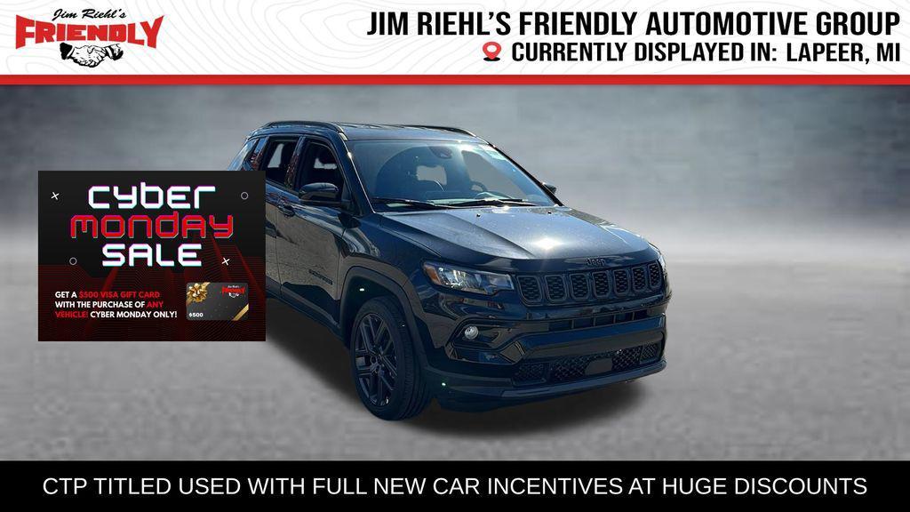 new 2026 Jeep Compass car, priced at $30,067