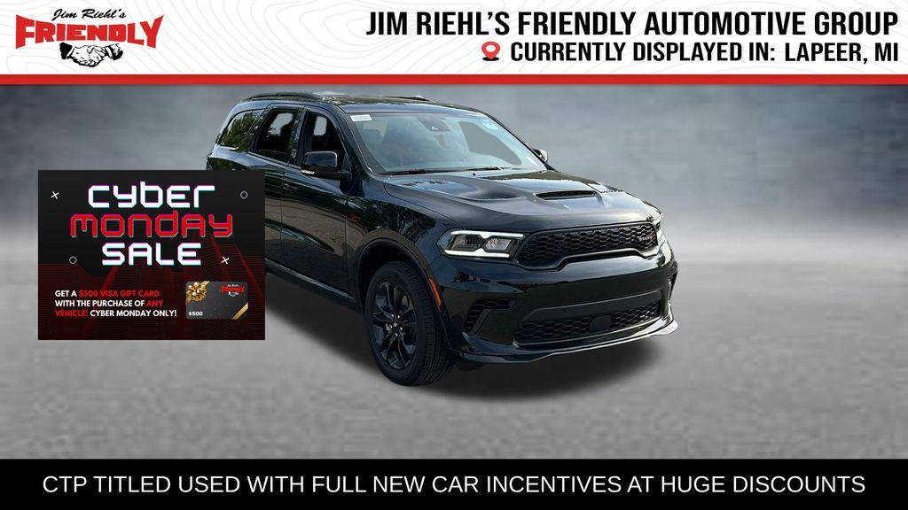 new 2026 Dodge Durango car, priced at $44,233