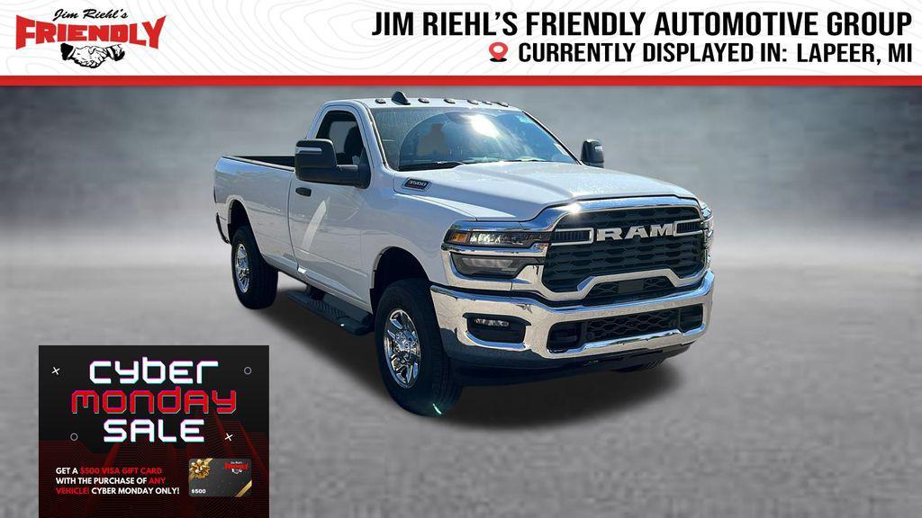 new 2026 Ram 3500 car, priced at $63,028