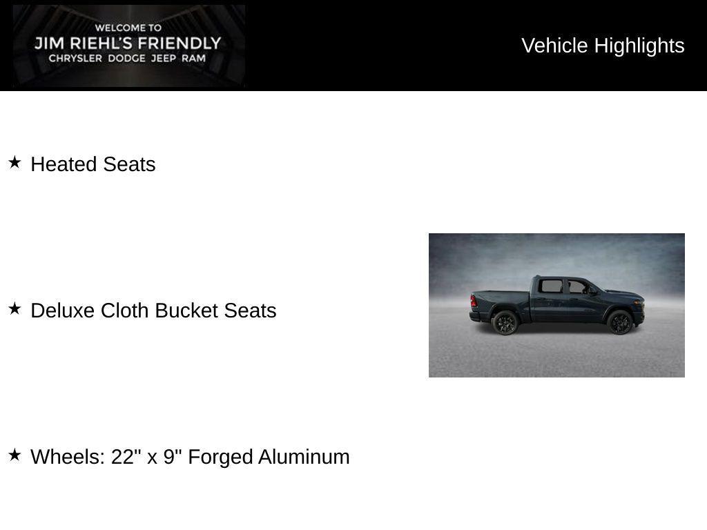 new 2026 Ram 1500 car, priced at $57,511