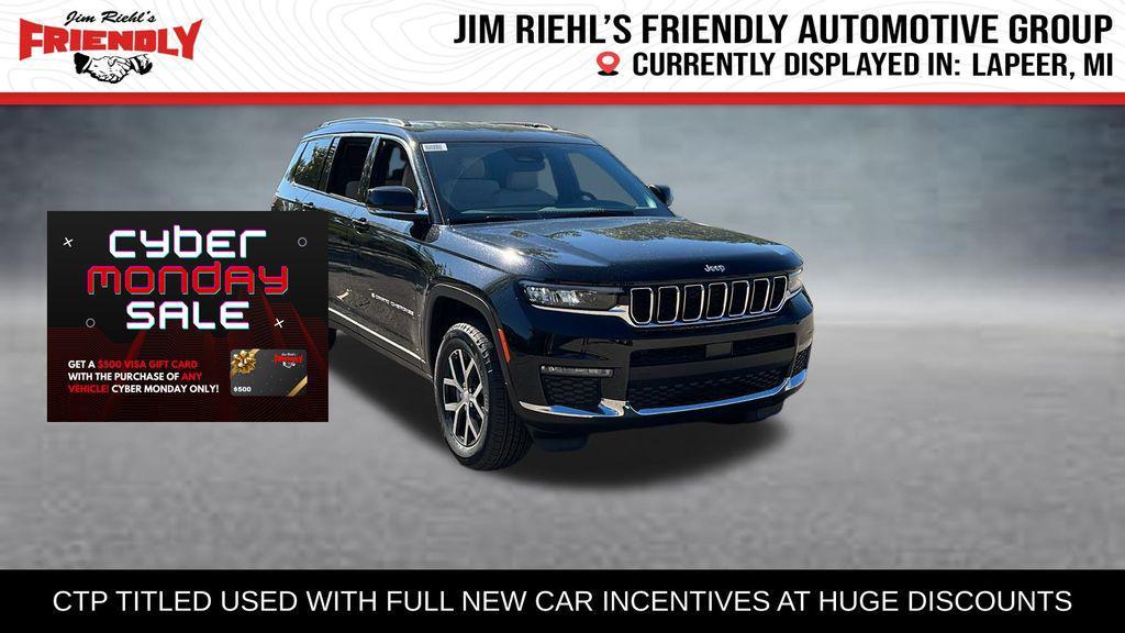 new 2025 Jeep Grand Cherokee L car, priced at $42,086