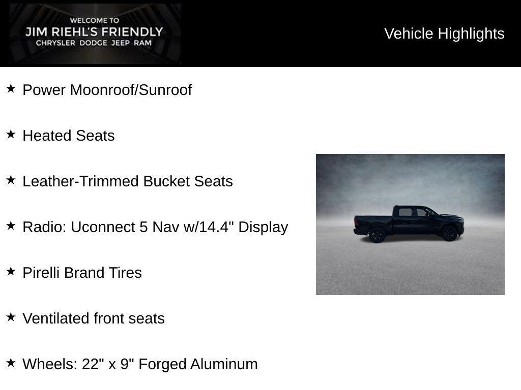 new 2026 Ram 1500 car, priced at $58,905