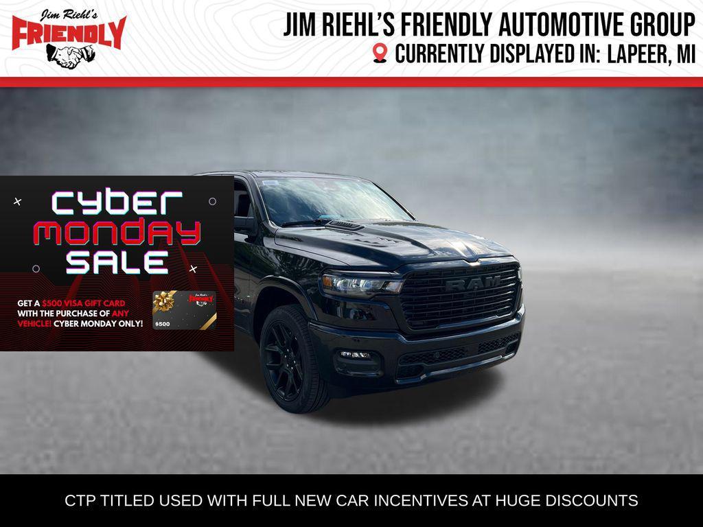 new 2026 Ram 1500 car, priced at $58,905