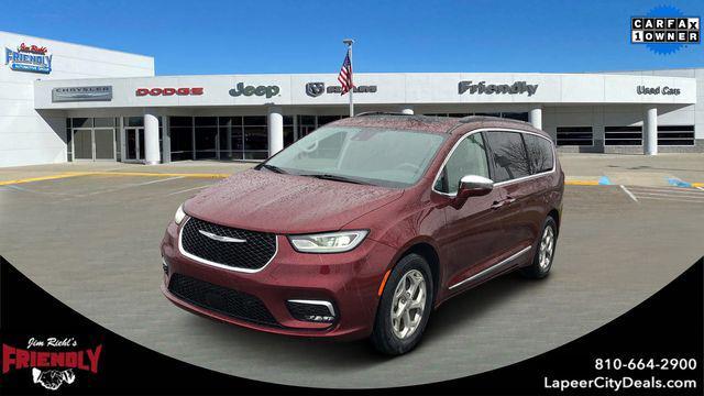 used 2022 Chrysler Pacifica car, priced at $29,869