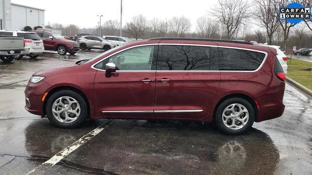 used 2022 Chrysler Pacifica car, priced at $29,869