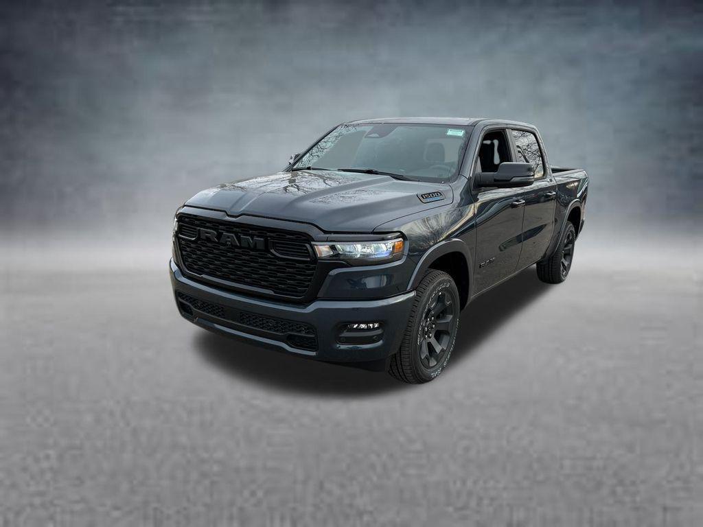 new 2025 Ram 1500 car, priced at $46,075