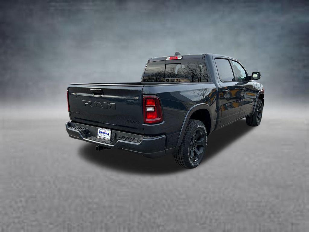 new 2025 Ram 1500 car, priced at $46,075
