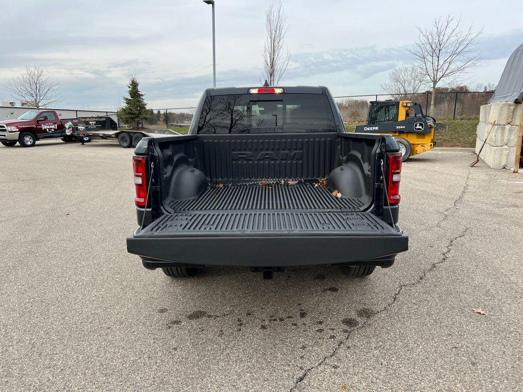 new 2025 Ram 1500 car, priced at $46,075