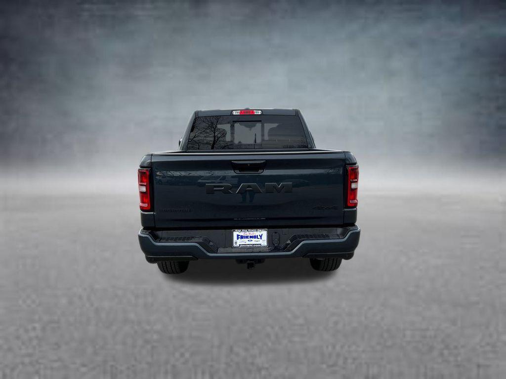 new 2025 Ram 1500 car, priced at $46,075