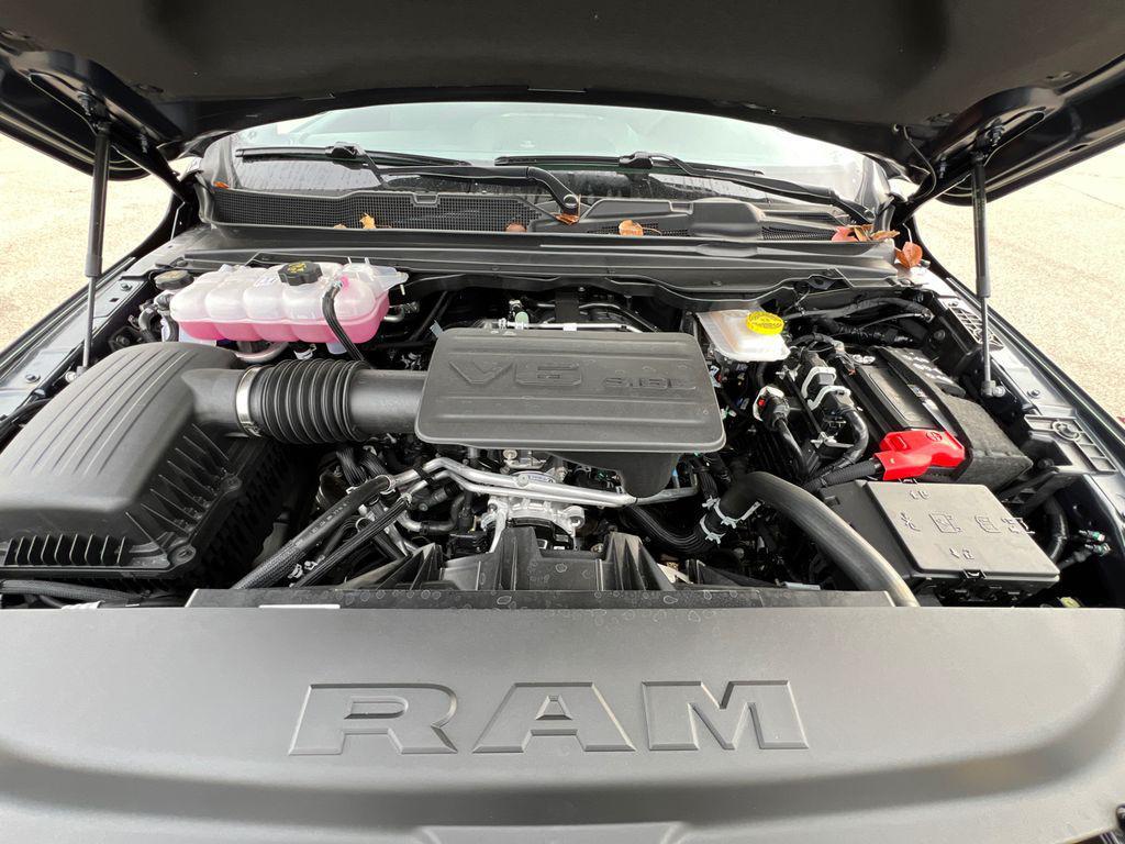 new 2025 Ram 1500 car, priced at $46,075