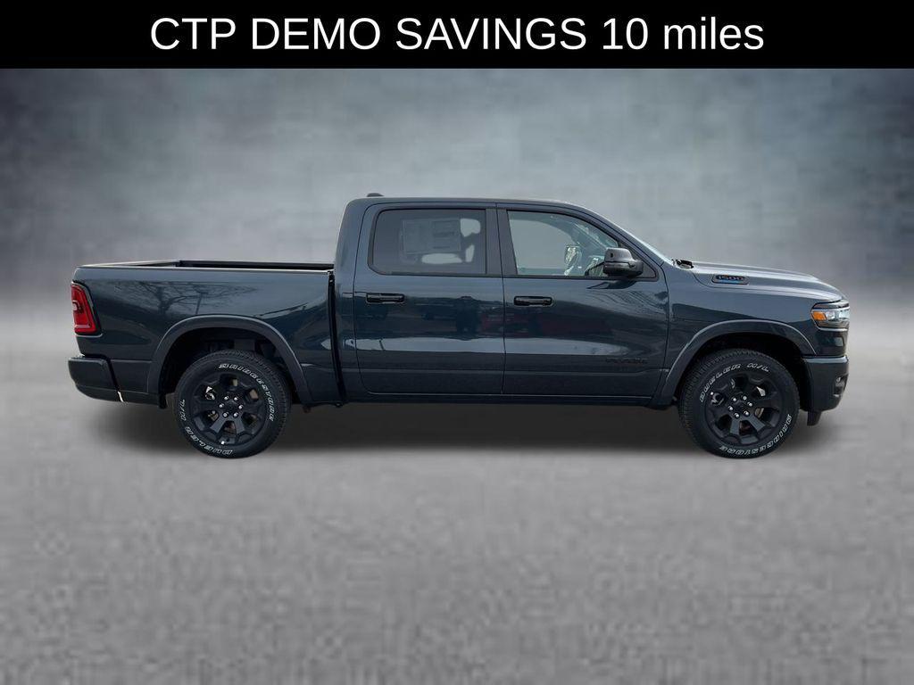 new 2025 Ram 1500 car, priced at $46,075