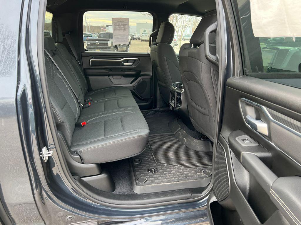 new 2025 Ram 1500 car, priced at $46,075