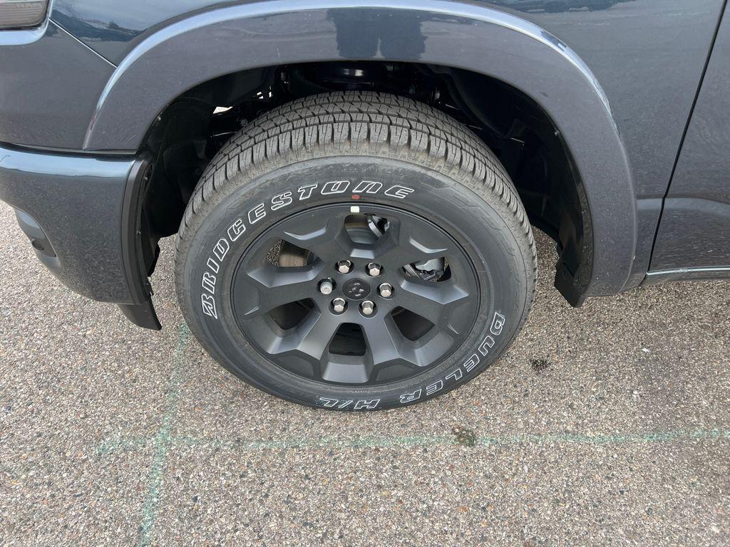 new 2025 Ram 1500 car, priced at $46,075