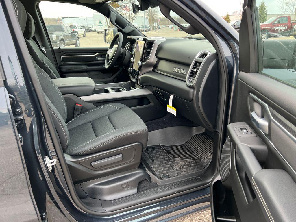 new 2025 Ram 1500 car, priced at $46,075