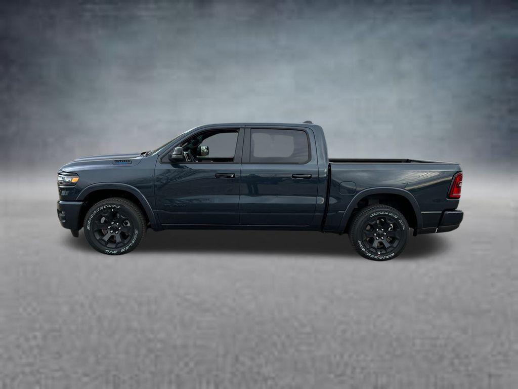 new 2025 Ram 1500 car, priced at $46,075