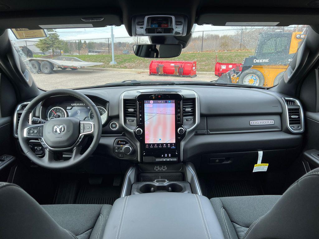 new 2025 Ram 1500 car, priced at $46,075