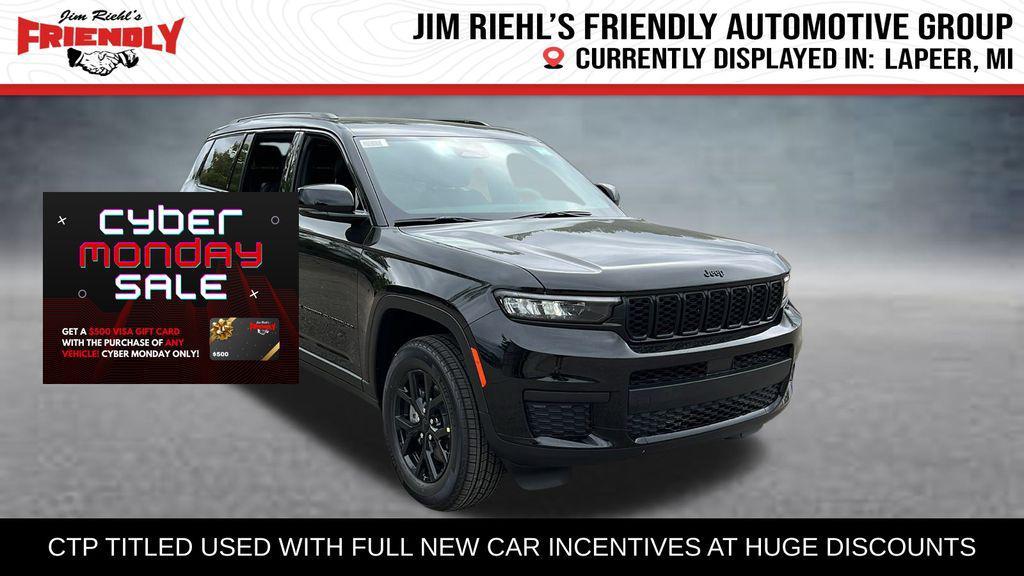 new 2025 Jeep Grand Cherokee L car, priced at $40,985