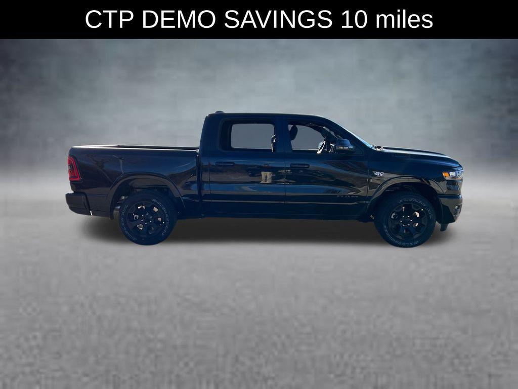 new 2026 Ram 1500 car, priced at $49,626