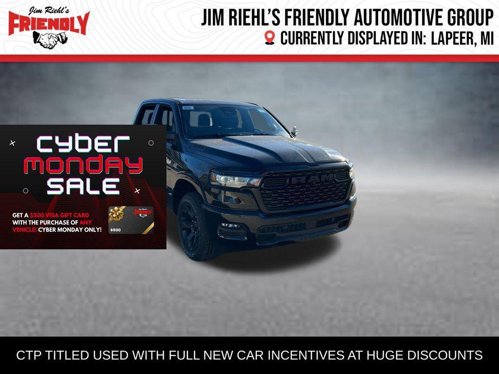 new 2026 Ram 1500 car, priced at $49,626